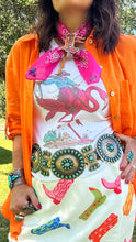 Cowgirl Flamingo Cropped Tank