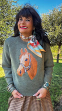 Horse Art Sweater