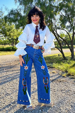 High West Embroidered Jeans