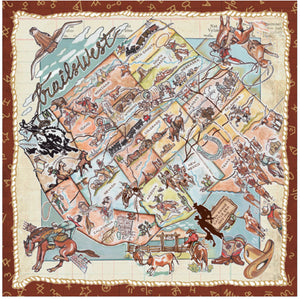 XOXO Trails West Scarf