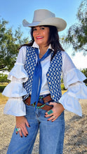 Ruffle Sleeve blouse