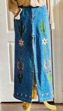 High West Embroidered Jeans