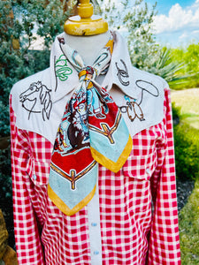 XOXO Ranch Party Scarf