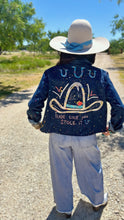 Misfit Queen Hand Painted Denim Jacket