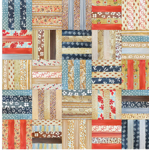 XOXO Log Cabin Scarf