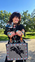 Free Rein Beaded Bronc Bag