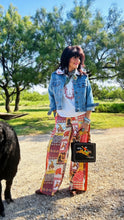 Cowboy Collage Pants