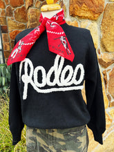 Rodeo Black Sweater