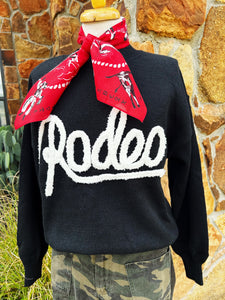 Rodeo Black Sweater