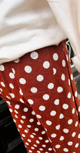 Happy Days Polka Dot Knit Pants