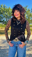Military Sweater Knit Vest