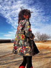 Tesa Embroidered Camo Jacket