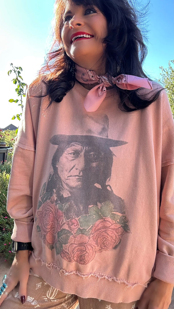 Sitting Bull Sweatshirt