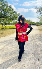Ella Velvet Vest