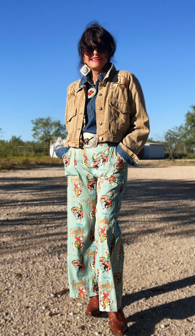 Howdy Western Pants