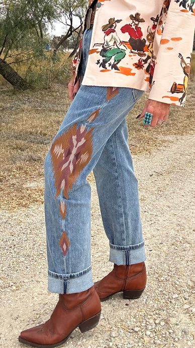 Rio Embroidered Jeans