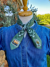 Embroidered Chisholm Trail Bandana