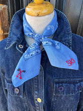 Embroidered Ski &Poles Bandana