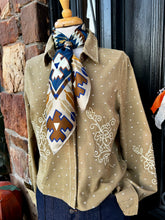 Laramie Embroidered Button Up Blouse