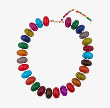 Sugar Bead Dark Multi Necklace
