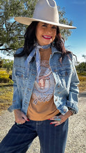 Greetings From The West XOXO Tee