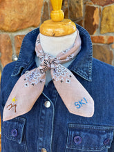 Embroidered Ski Country Bandana