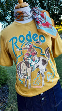 Ranch Party Bronc XOXO Tee
