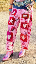 Patchwork in Pink Pants