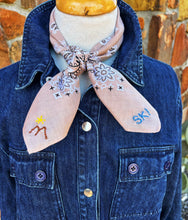 Embroidered Ski Country Bandana