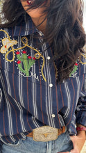 The Stage Coach Embroidered Shirt