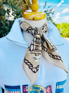 XOXO Code of the West Bandana
