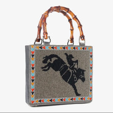 Free Rein Beaded Bronc Bag