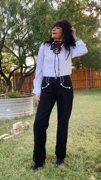 Howdy Hanny Arrow Trim Pants