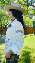 Riata Pearl Snap Blouse