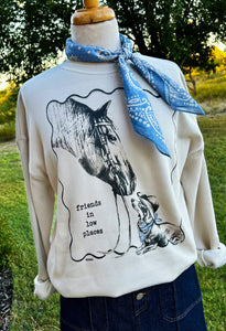 Friends In Low Places XOXO Sweatshirt