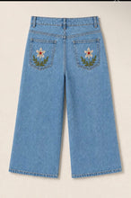 High West Embroidered Jeans