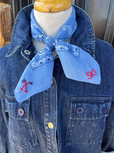 Embroidered Ski &Poles Bandana