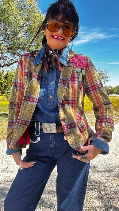 Season Statement Blazer
