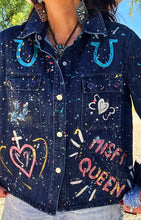 Misfit Queen Hand Painted Denim Jacket