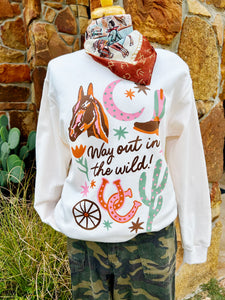 Way Out in the West Sweatshirt