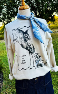 Friends In Low Places XOXO Sweatshirt