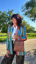 Leon Mini Tooled Leather Bag