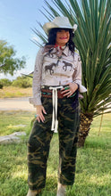 Camo Relaxed Fit Pants