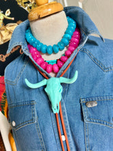Bailey Chunky Beaded Necklace