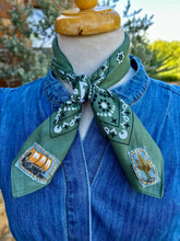 Embroidered Chisholm Trail Bandana
