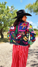 Dana Embroidered Black Jacket