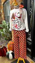 Happy Days Polka Dot Knit Pants
