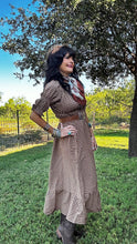 Durango Smocked Midi Dress