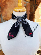 Embroidered My Love Bandana