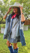 Denim Patchwork Tunic